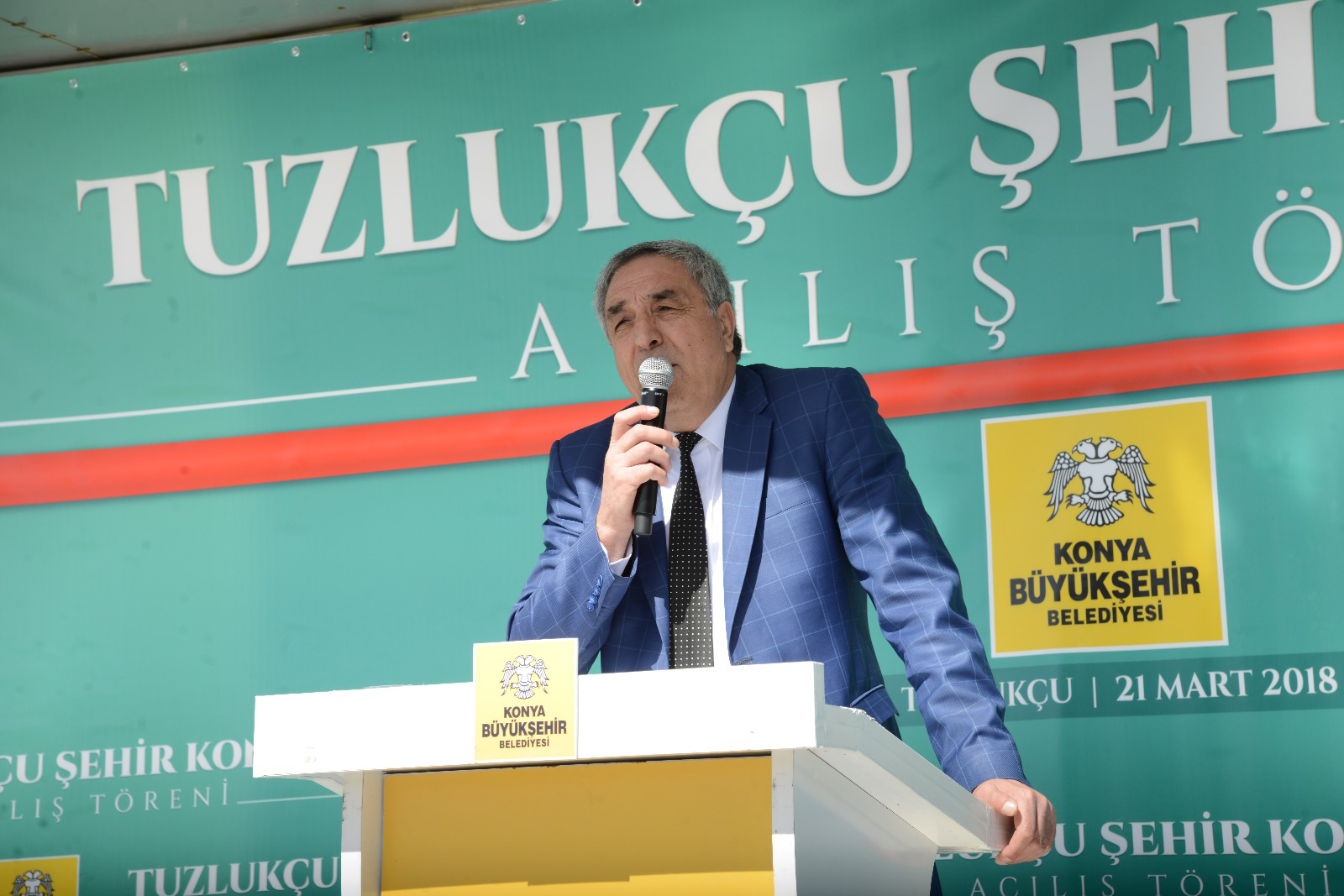 Tuzlukçu Şehir Konağı Hizmete Açıldı