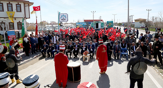 Tuzlukçu Şehir Konağı Hizmete Açıldı