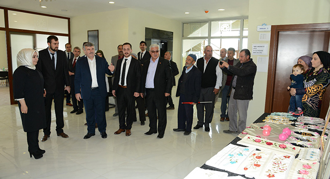 Tuzlukçu Şehir Konağı Hizmete Açıldı