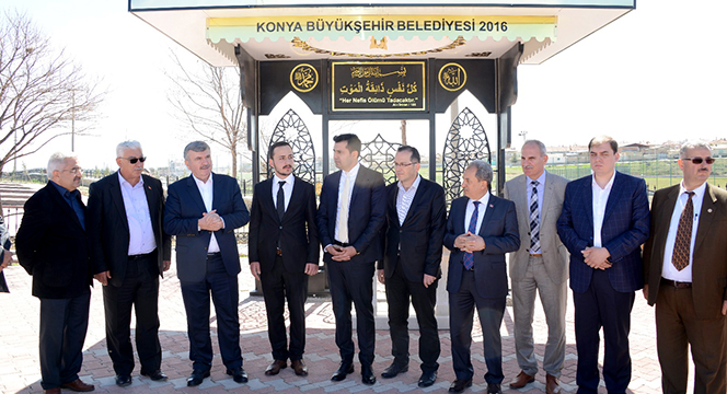 Tuzlukçu Şehir Konağı Hizmete Açıldı
