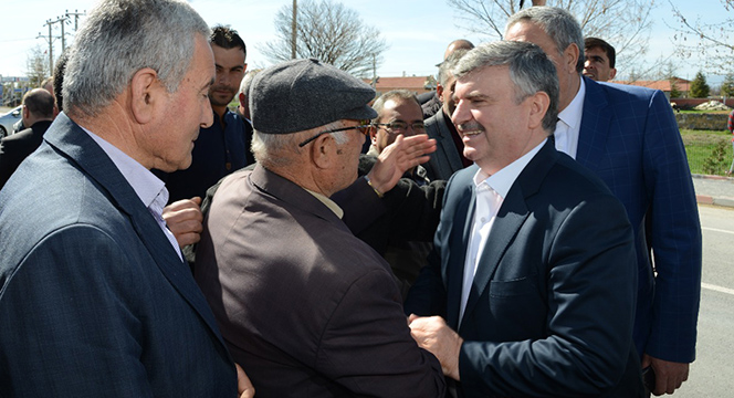 Tuzlukçu Şehir Konağı Hizmete Açıldı