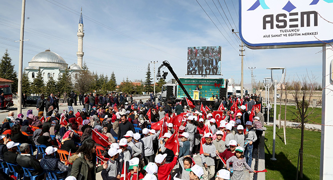 Tuzlukçu Şehir Konağı Hizmete Açıldı