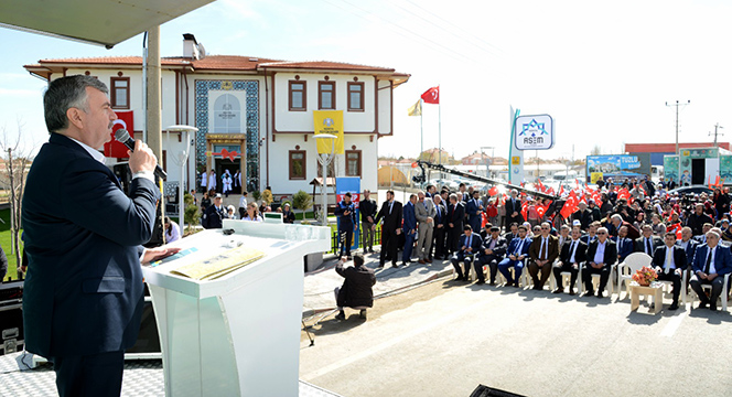 Tuzlukçu Şehir Konağı Hizmete Açıldı