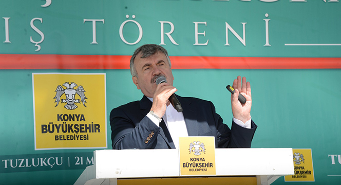 Tuzlukçu Şehir Konağı Hizmete Açıldı