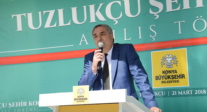 Tuzlukçu Şehir Konağı Hizmete Açıldı