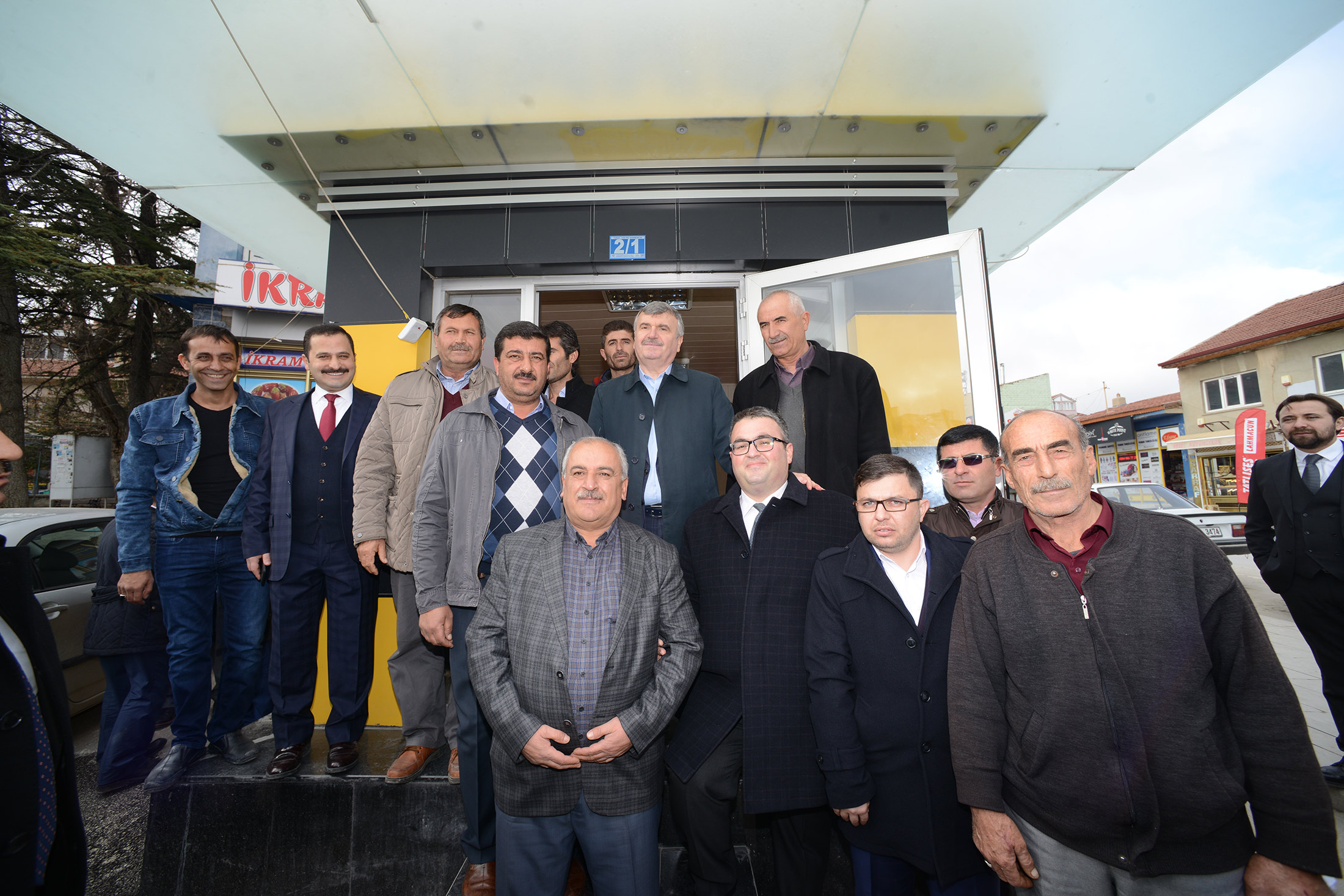 Büyükşehir'den Yunak'ta Yatırım Hamlesi
