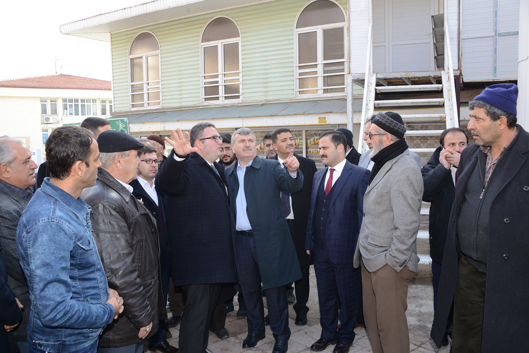 Büyükşehir'den Yunak'ta Yatırım Hamlesi