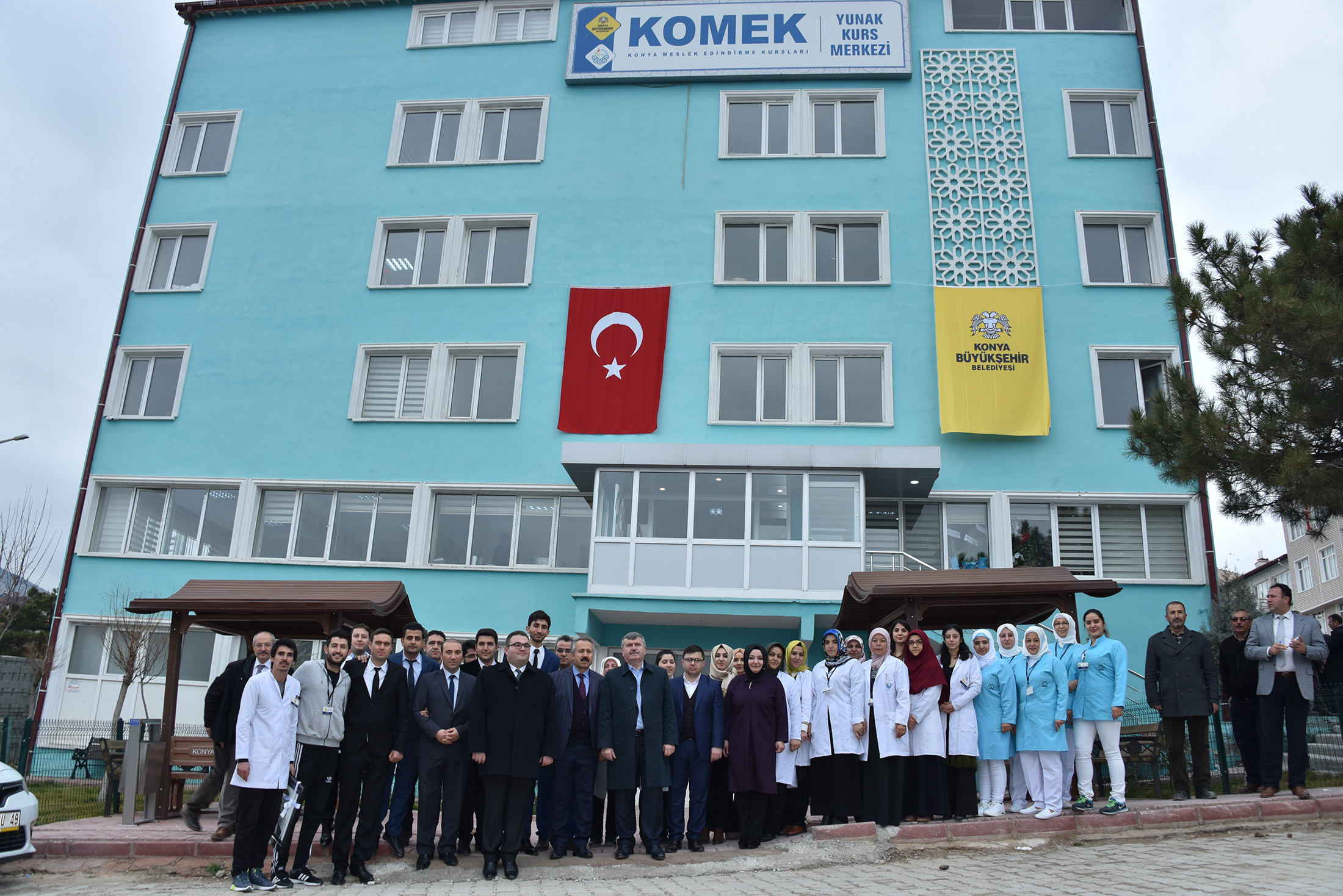 Büyükşehir'den Yunak'ta Yatırım Hamlesi