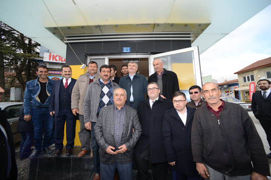 Büyükşehir'den Yunak'ta Yatırım Hamlesi