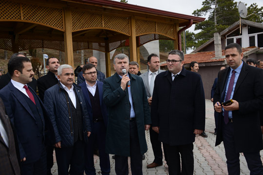 Büyükşehir'den Yunak'ta Yatırım Hamlesi