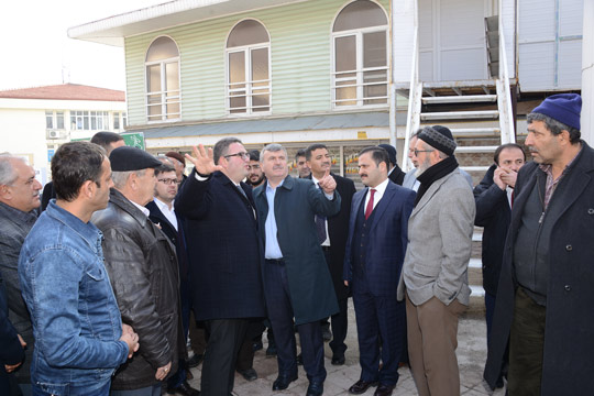 Büyükşehir'den Yunak'ta Yatırım Hamlesi
