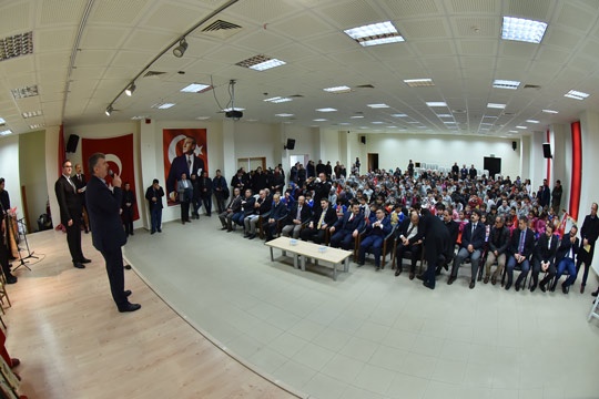Büyükşehir'den Yunak'ta Yatırım Hamlesi