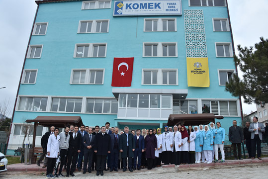 Büyükşehir'den Yunak'ta Yatırım Hamlesi
