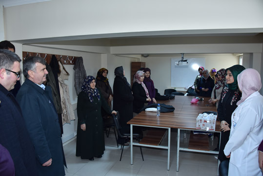 Büyükşehir'den Yunak'ta Yatırım Hamlesi
