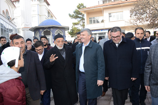 Büyükşehir'den Yunak'ta Yatırım Hamlesi