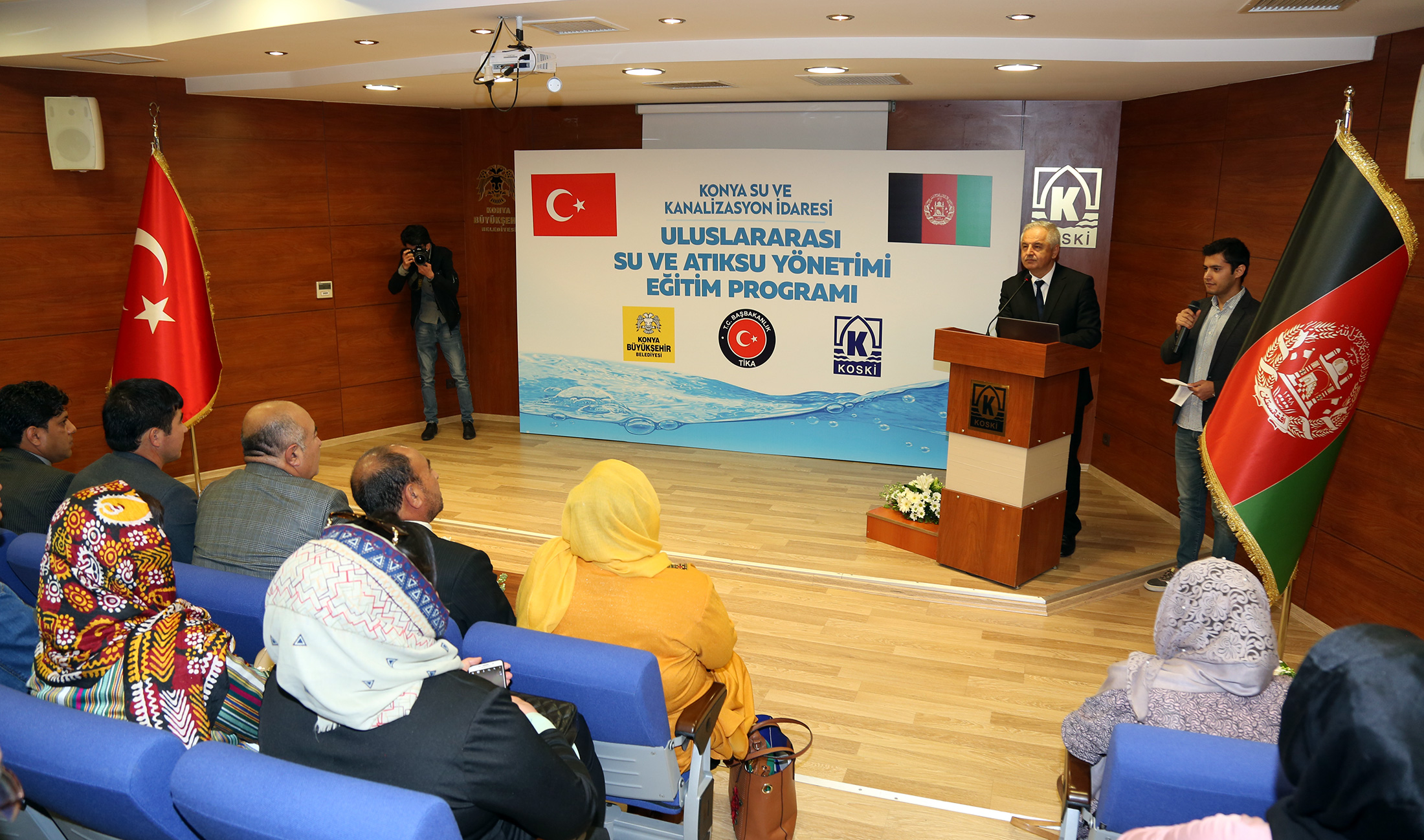 Müslüman Ülkelere Su Ve Atıksu Yönetimi Eğitimleri Veriliyor