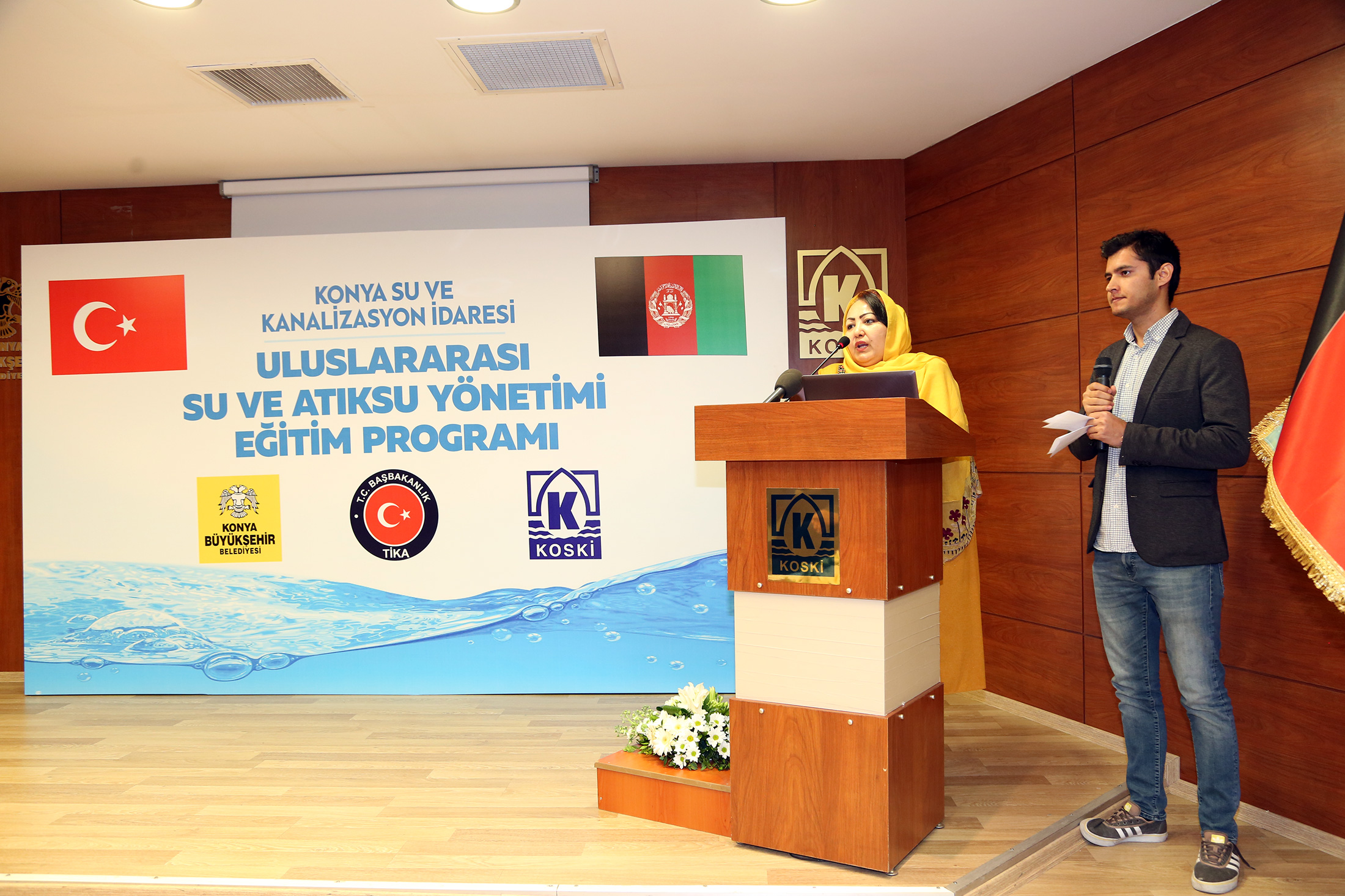 Müslüman Ülkelere Su Ve Atıksu Yönetimi Eğitimleri Veriliyor