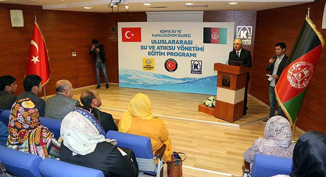 Müslüman Ülkelere Su Ve Atıksu Yönetimi Eğitimleri Veriliyor