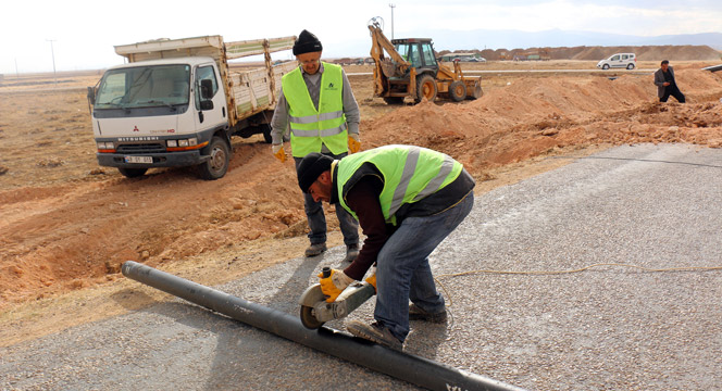 Büyükşehir'den 950 Km Su, 453 Km Kanalizasyon Şebekesi