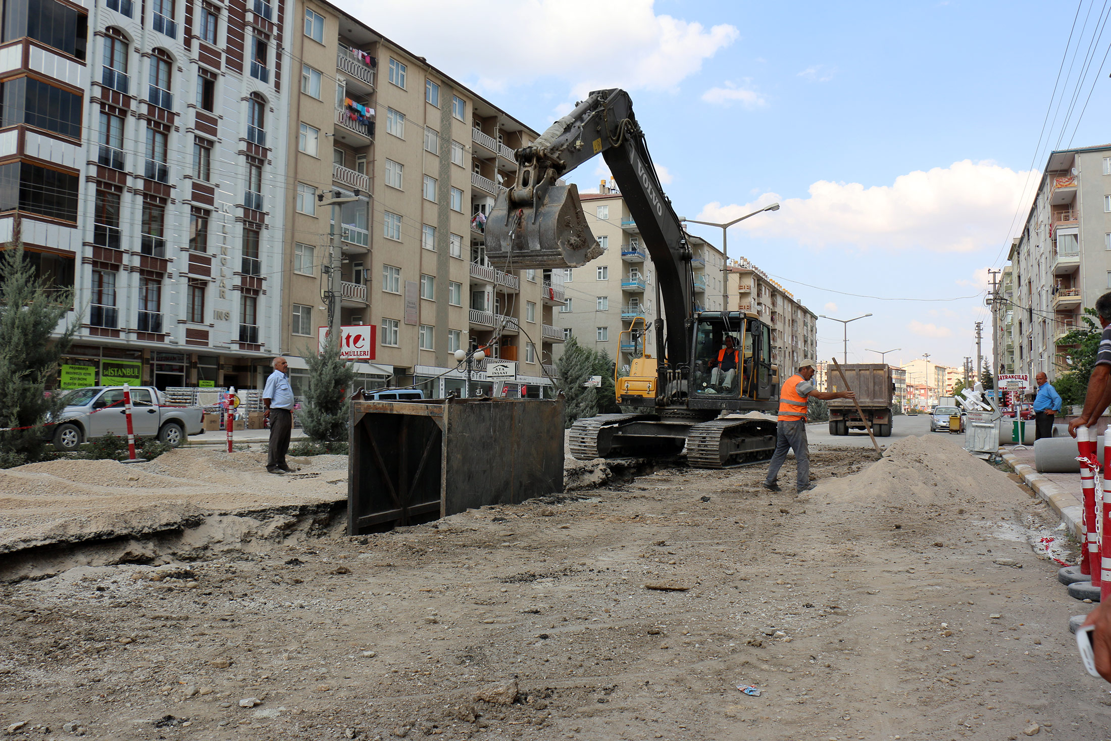 KOSKİ'den 244 Kilometre Kanalizasyon Şebekesi Daha