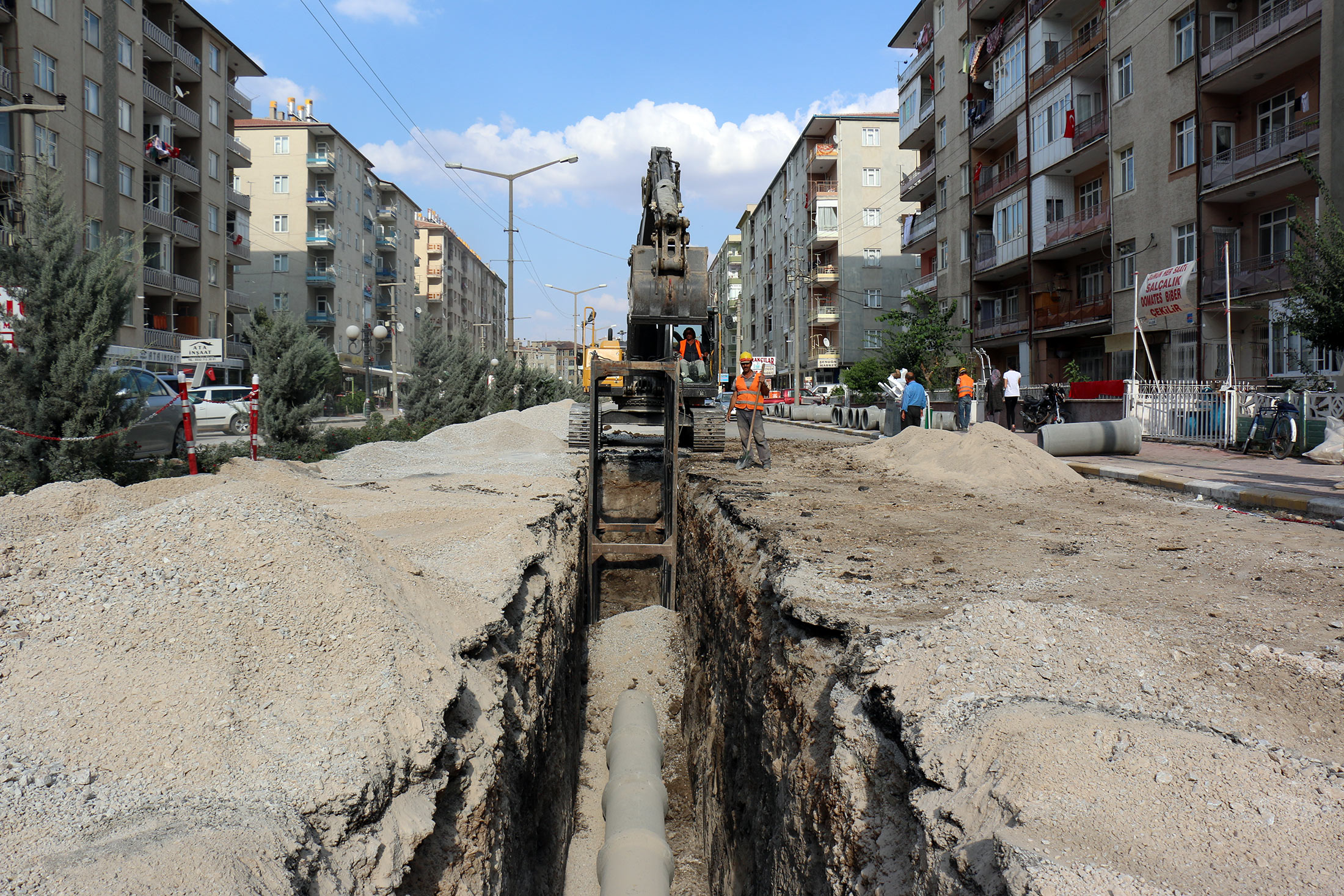 KOSKİ'den 244 Kilometre Kanalizasyon Şebekesi Daha