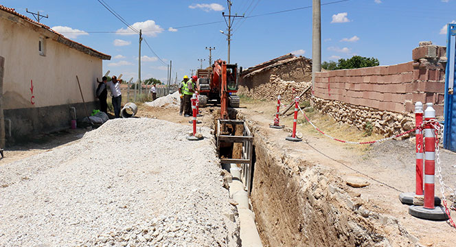 KOSKİ'den 244 Kilometre Kanalizasyon Şebekesi Daha