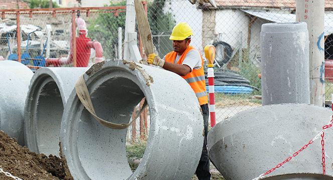 KOSKİ'den 244 Kilometre Kanalizasyon Şebekesi Daha