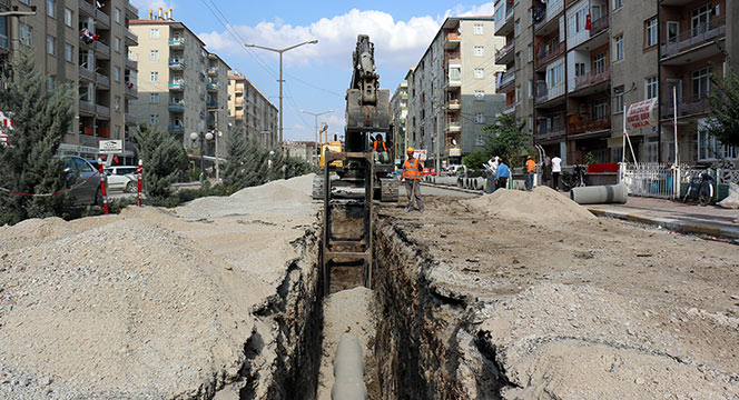 KOSKİ'den 244 Kilometre Kanalizasyon Şebekesi Daha