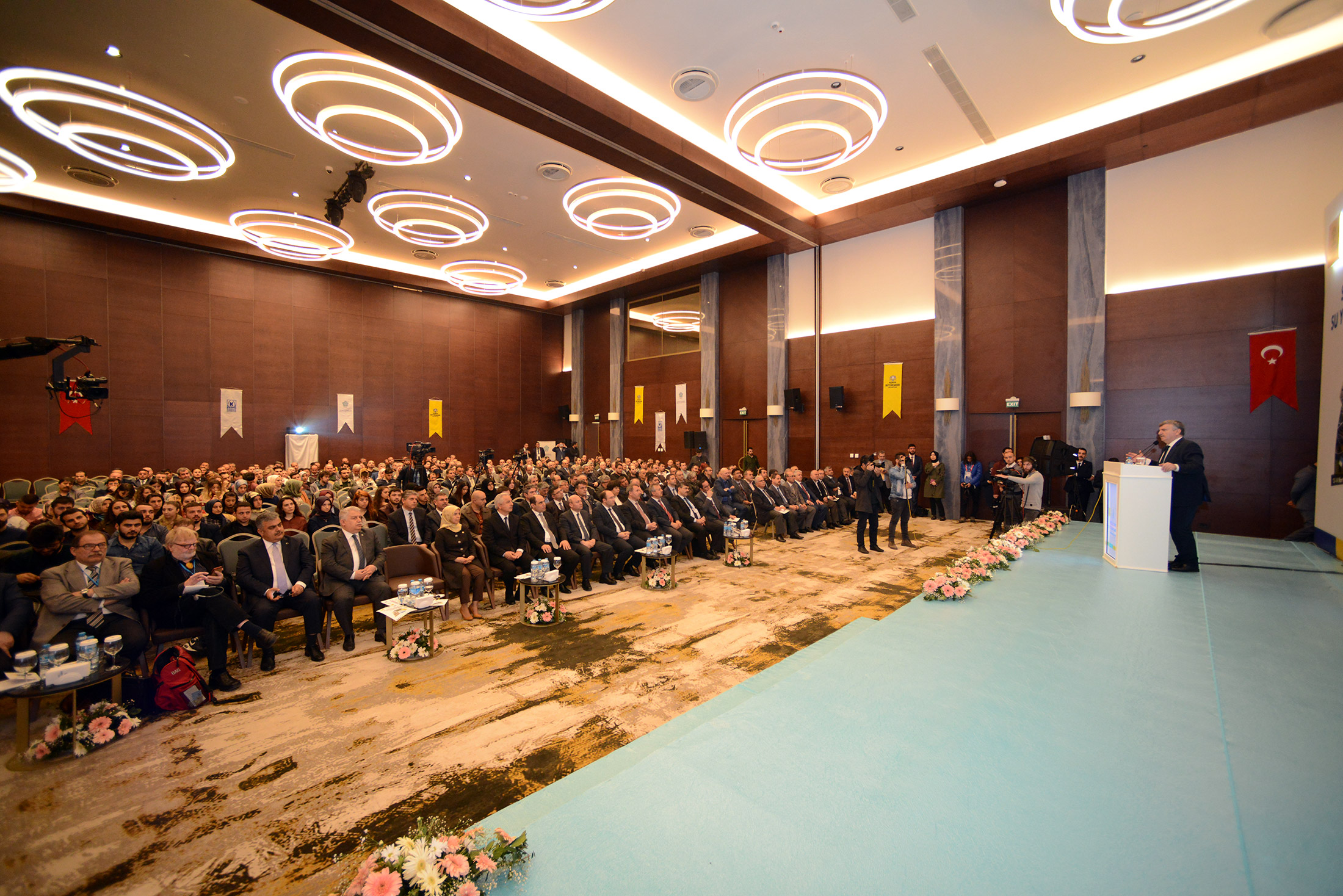 Sürdürülebilir Su Çalıştayı Başladı