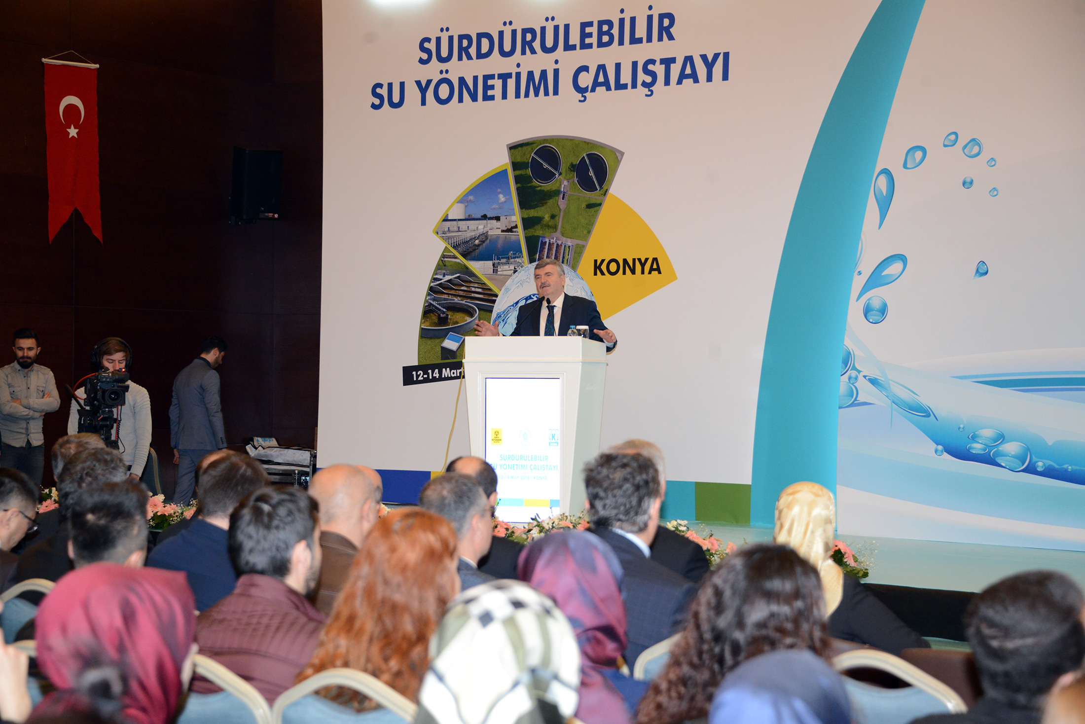 Sürdürülebilir Su Çalıştayı Başladı