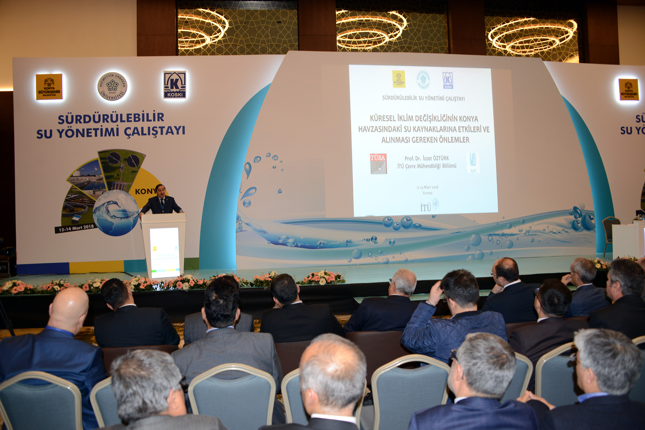 Sürdürülebilir Su Çalıştayı Başladı