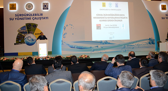 Sürdürülebilir Su Çalıştayı Başladı