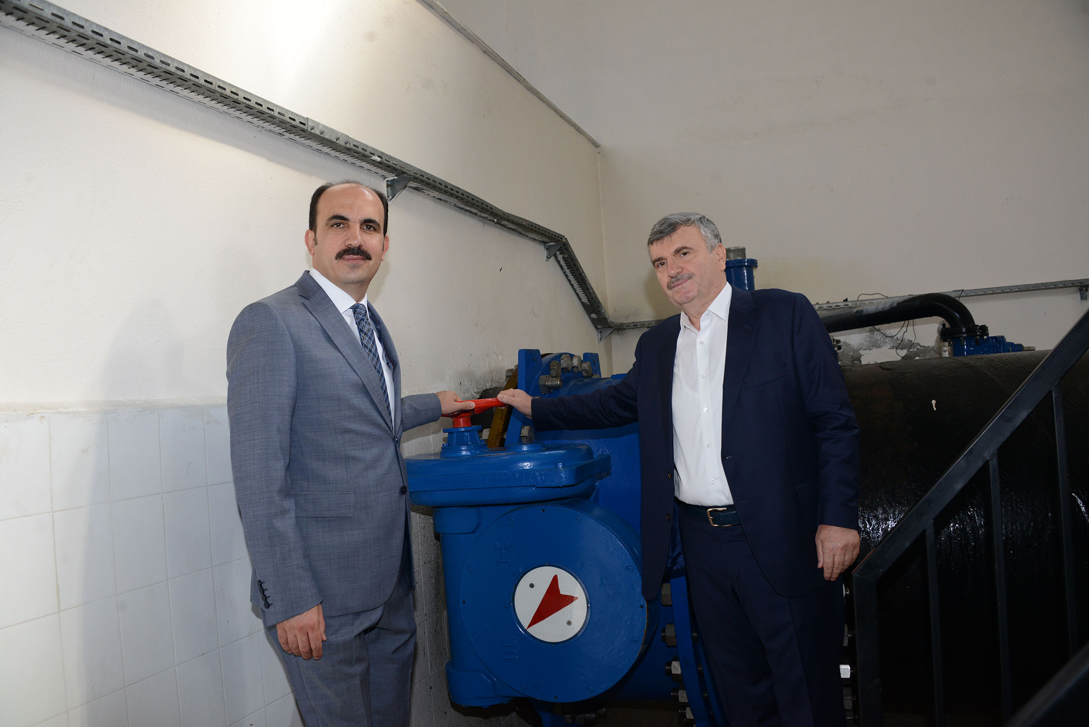 Torosların Memba Suyu Çeşmelerden Akmaya Başladı 