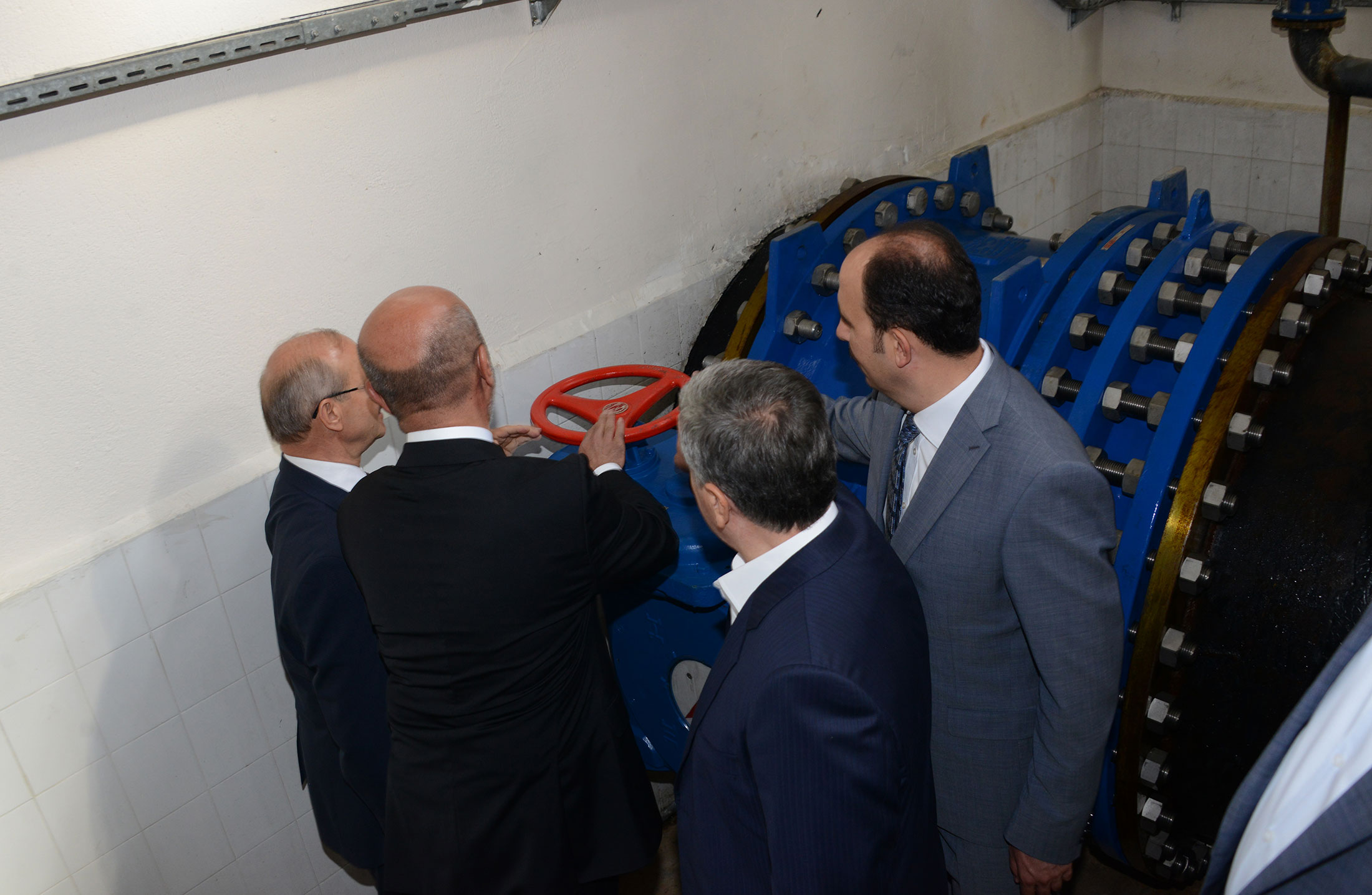 Torosların Memba Suyu Çeşmelerden Akmaya Başladı 