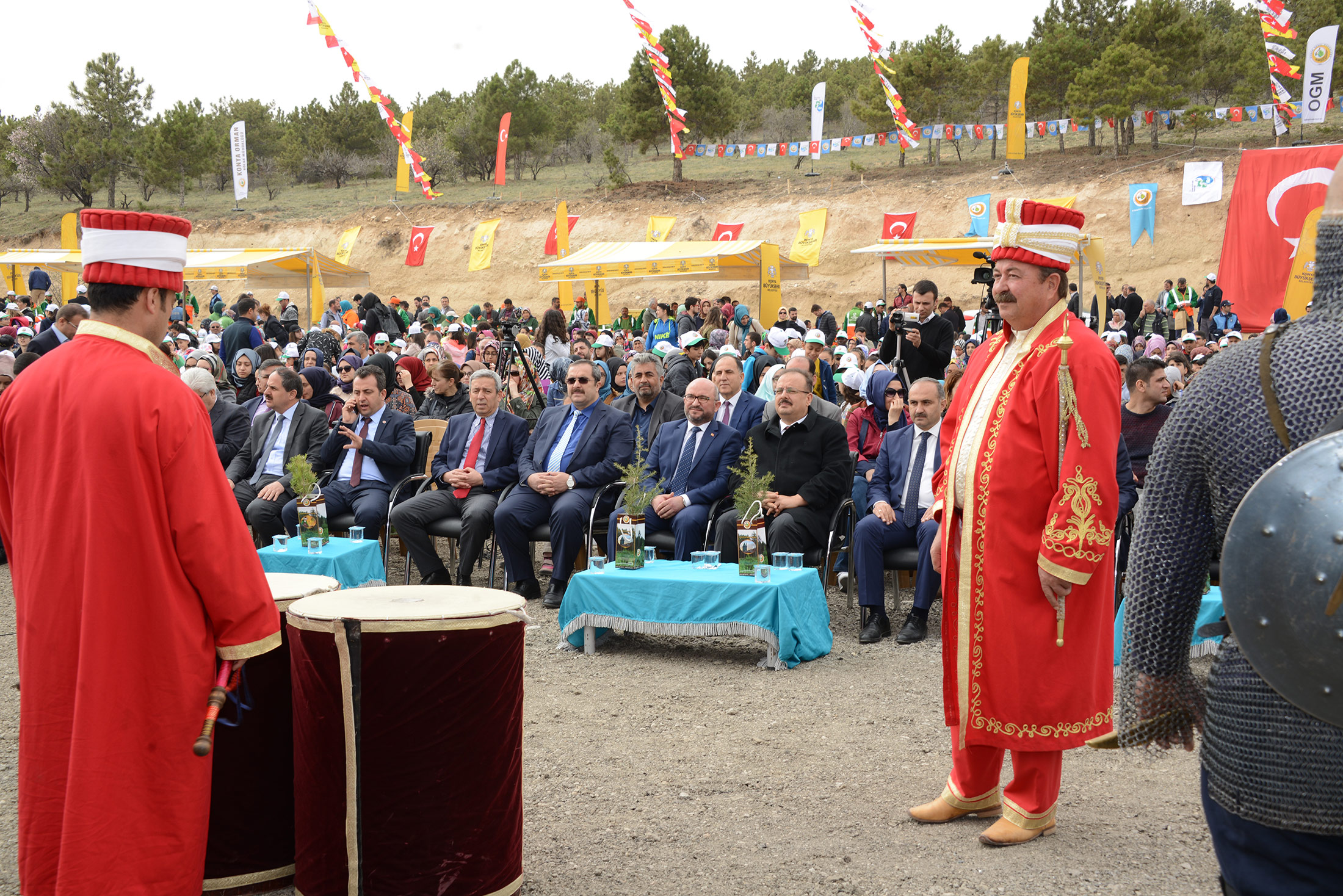 6 Milyon Fidan Toprakla Buluştu