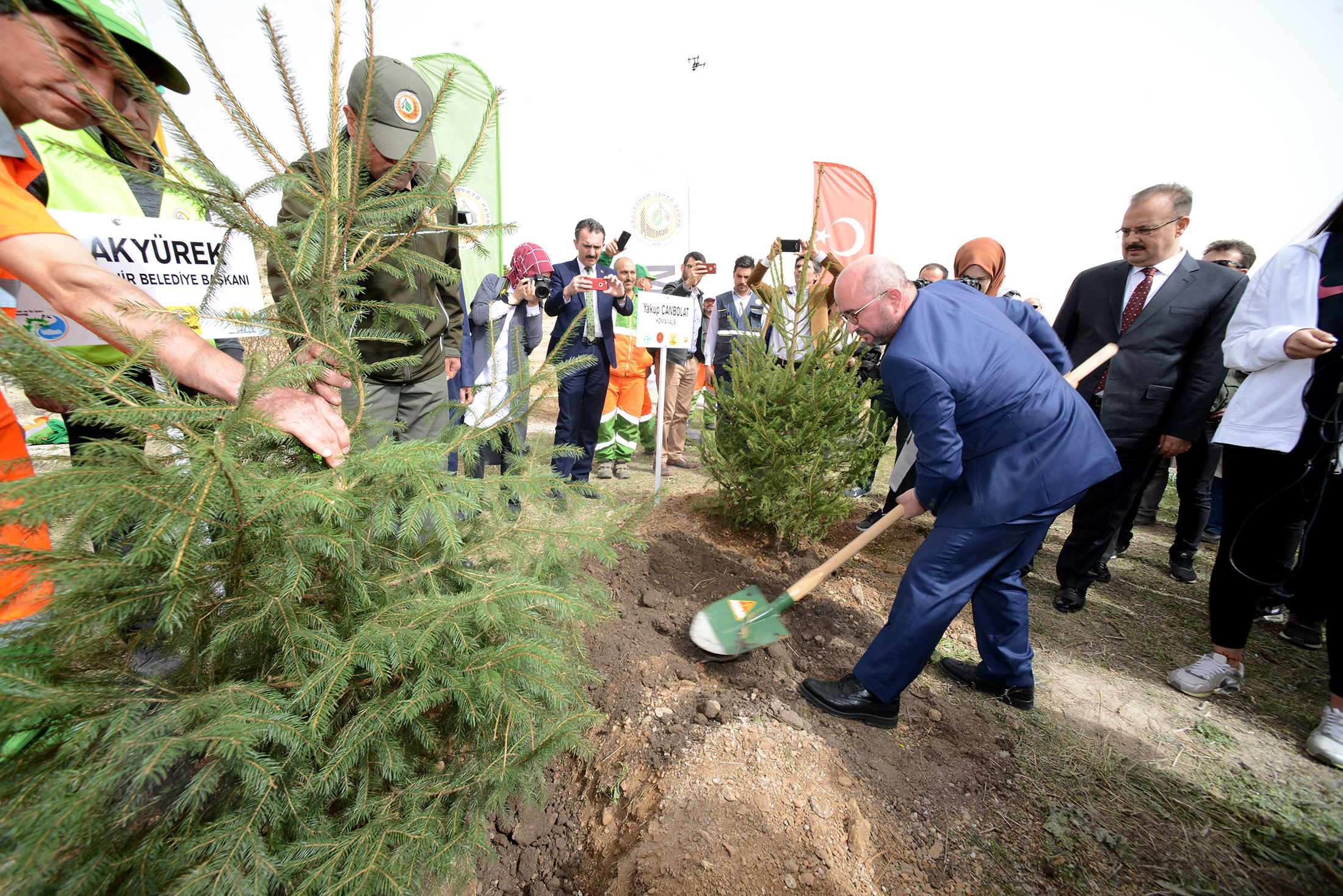 6 Milyon Fidan Toprakla Buluştu