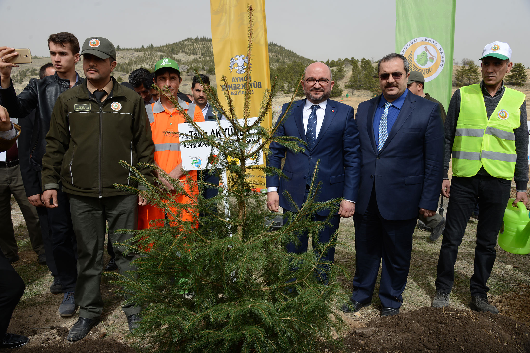 6 Milyon Fidan Toprakla Buluştu