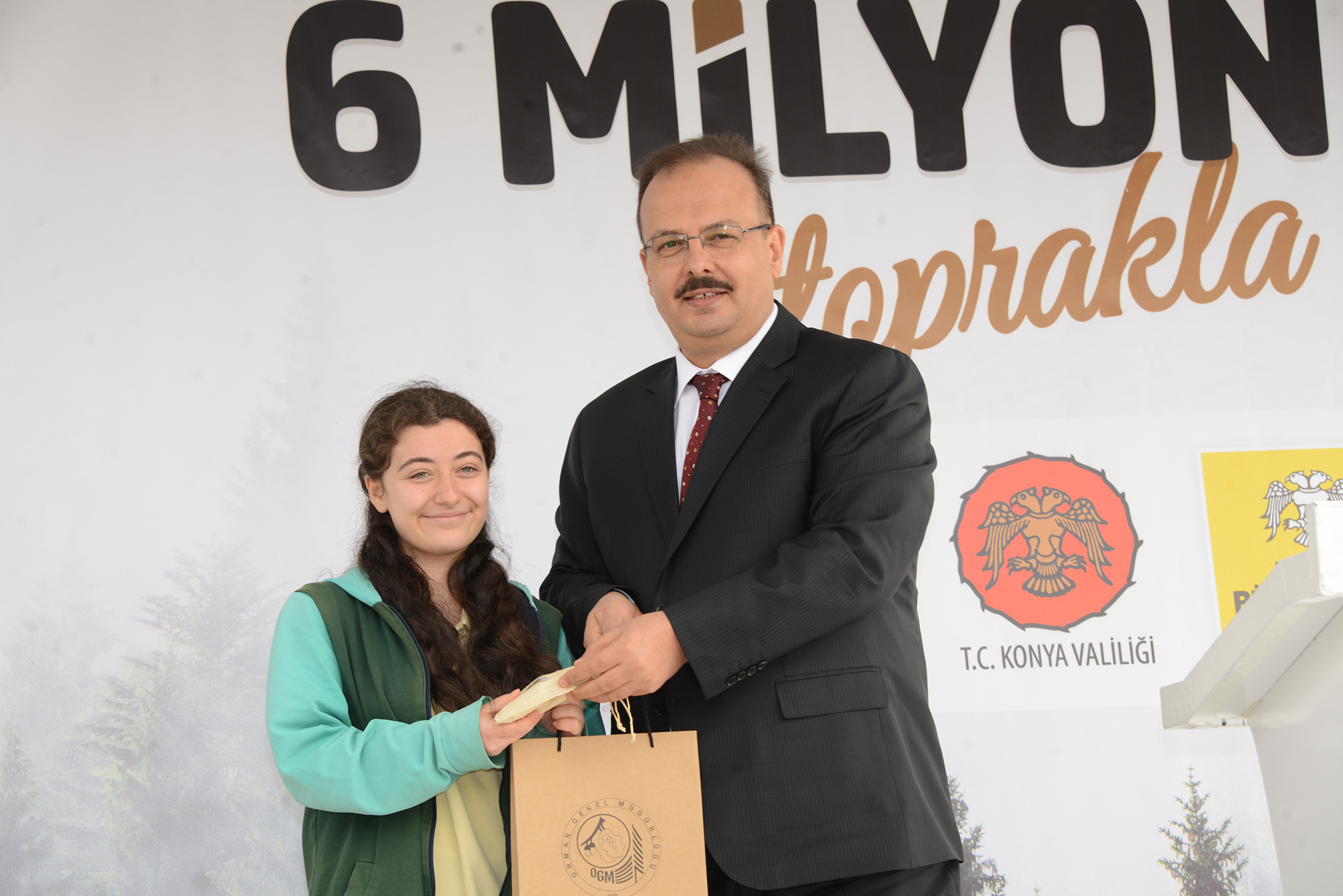 6 Milyon Fidan Toprakla Buluştu