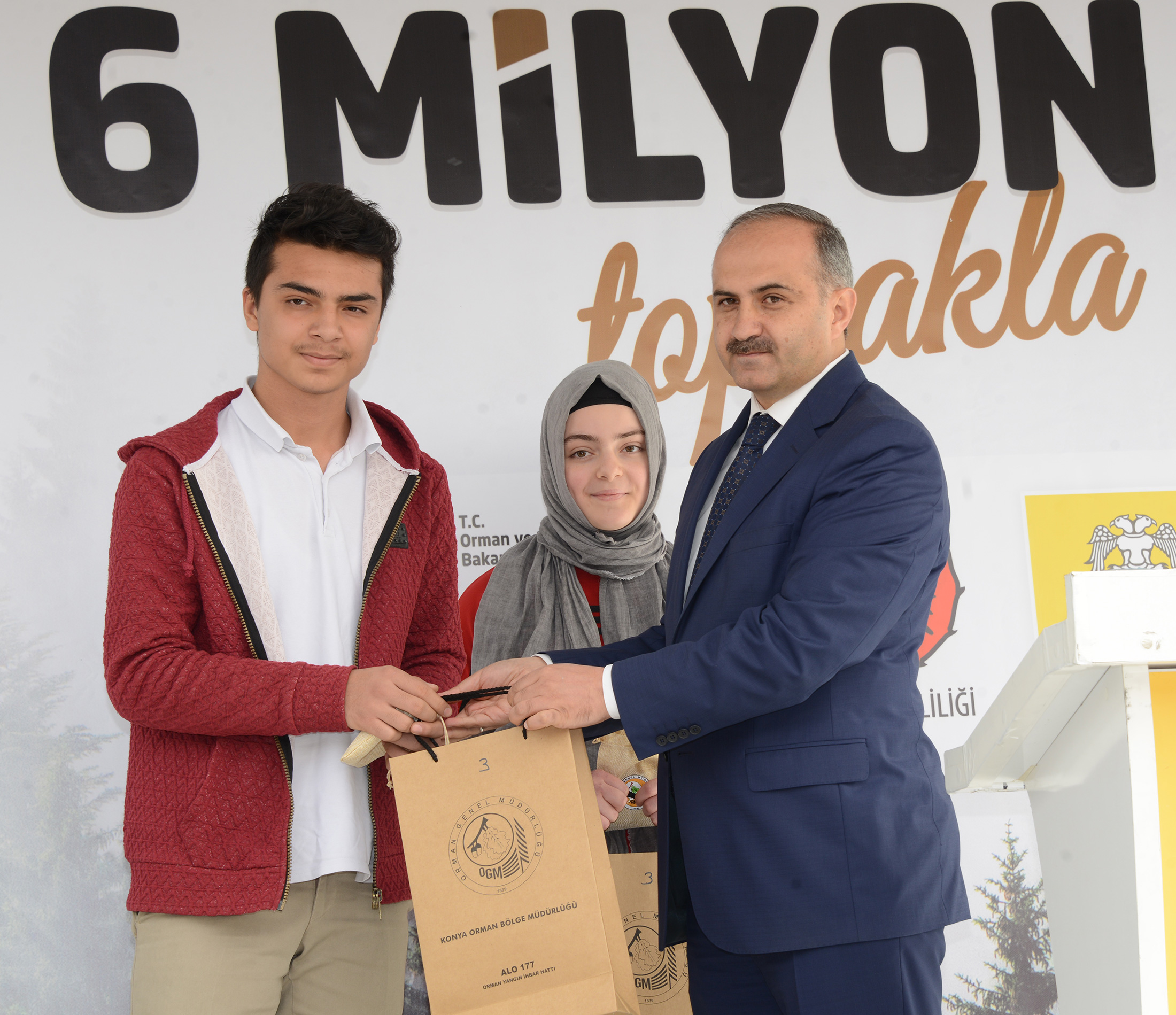 6 Milyon Fidan Toprakla Buluştu
