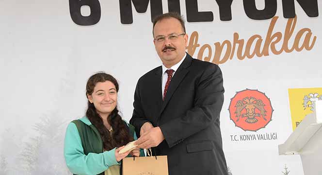 6 Milyon Fidan Toprakla Buluştu