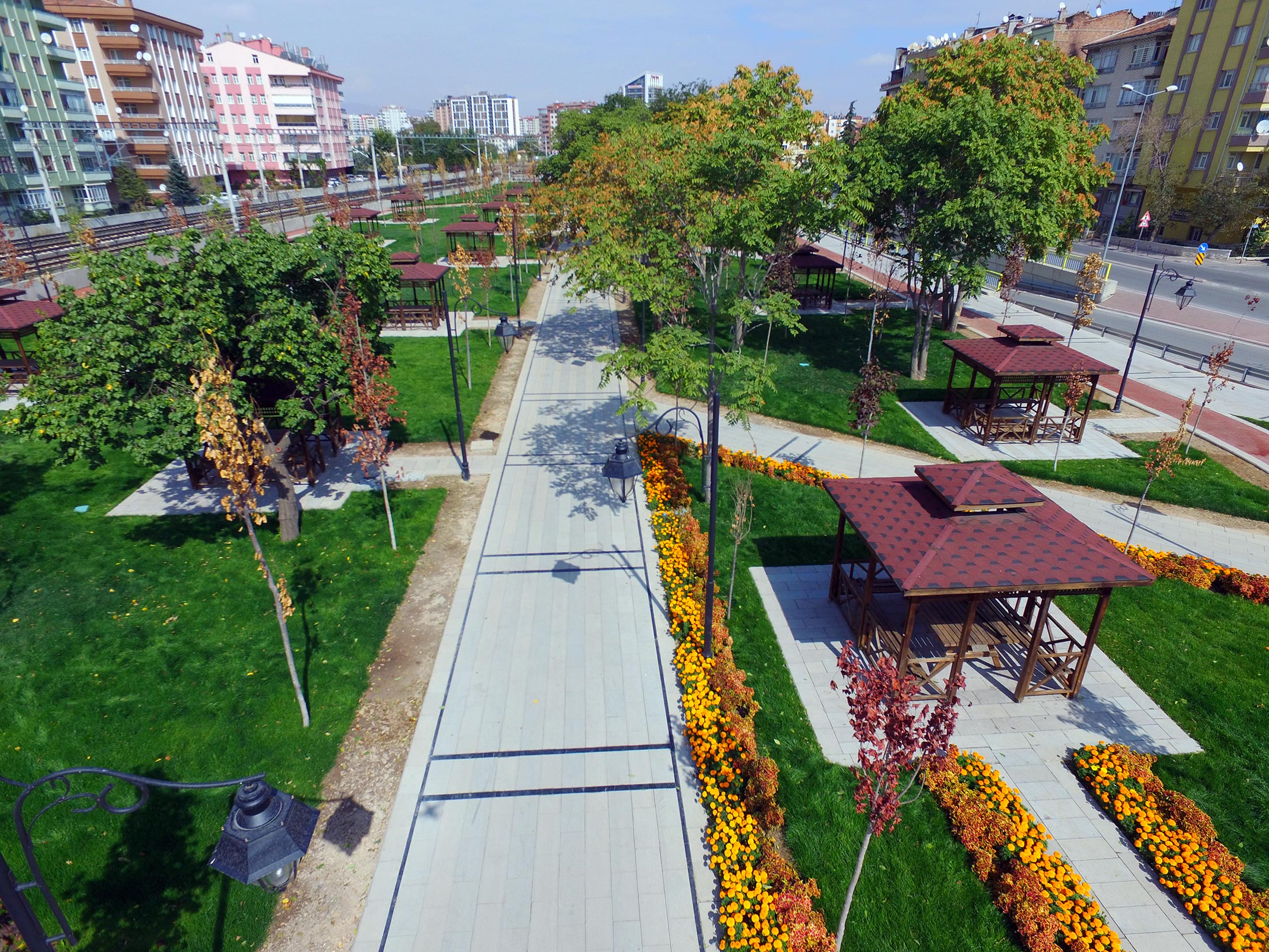 'Yeşil İçinde Konya' İçin Çalışıyoruz