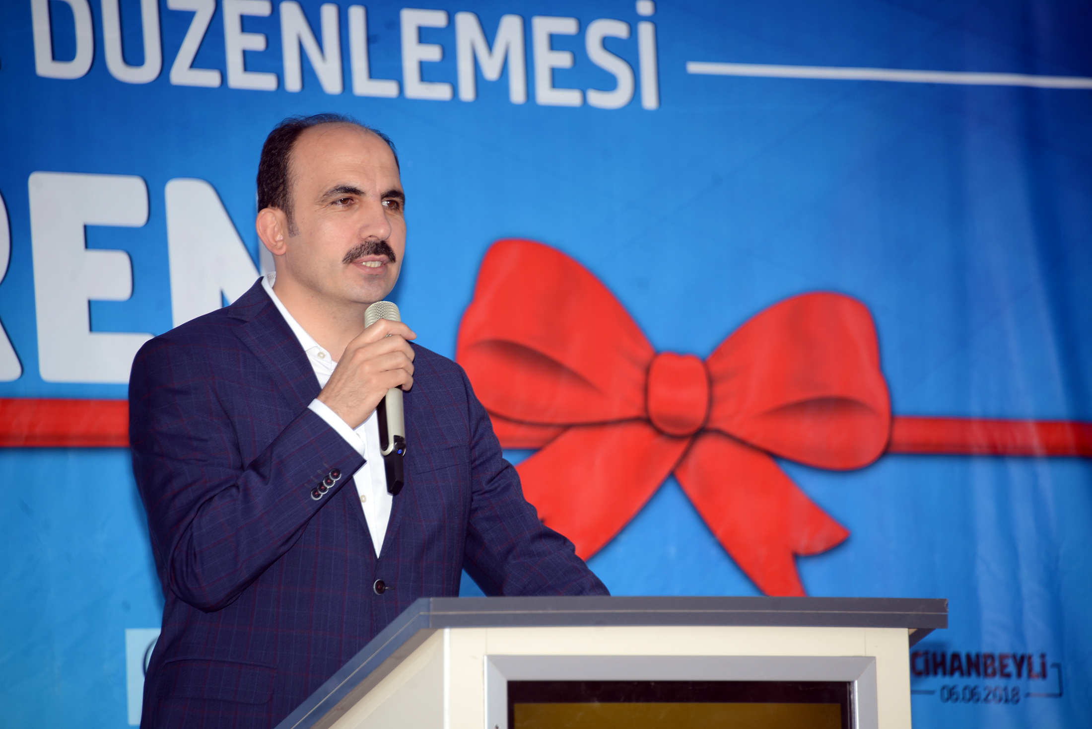 Cihanbeyli Kordonboyu Parkı Açıldı 