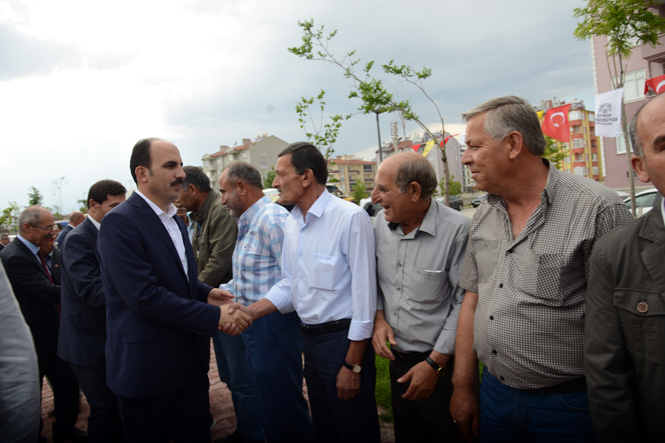 Cihanbeyli Kordonboyu Parkı Açıldı 