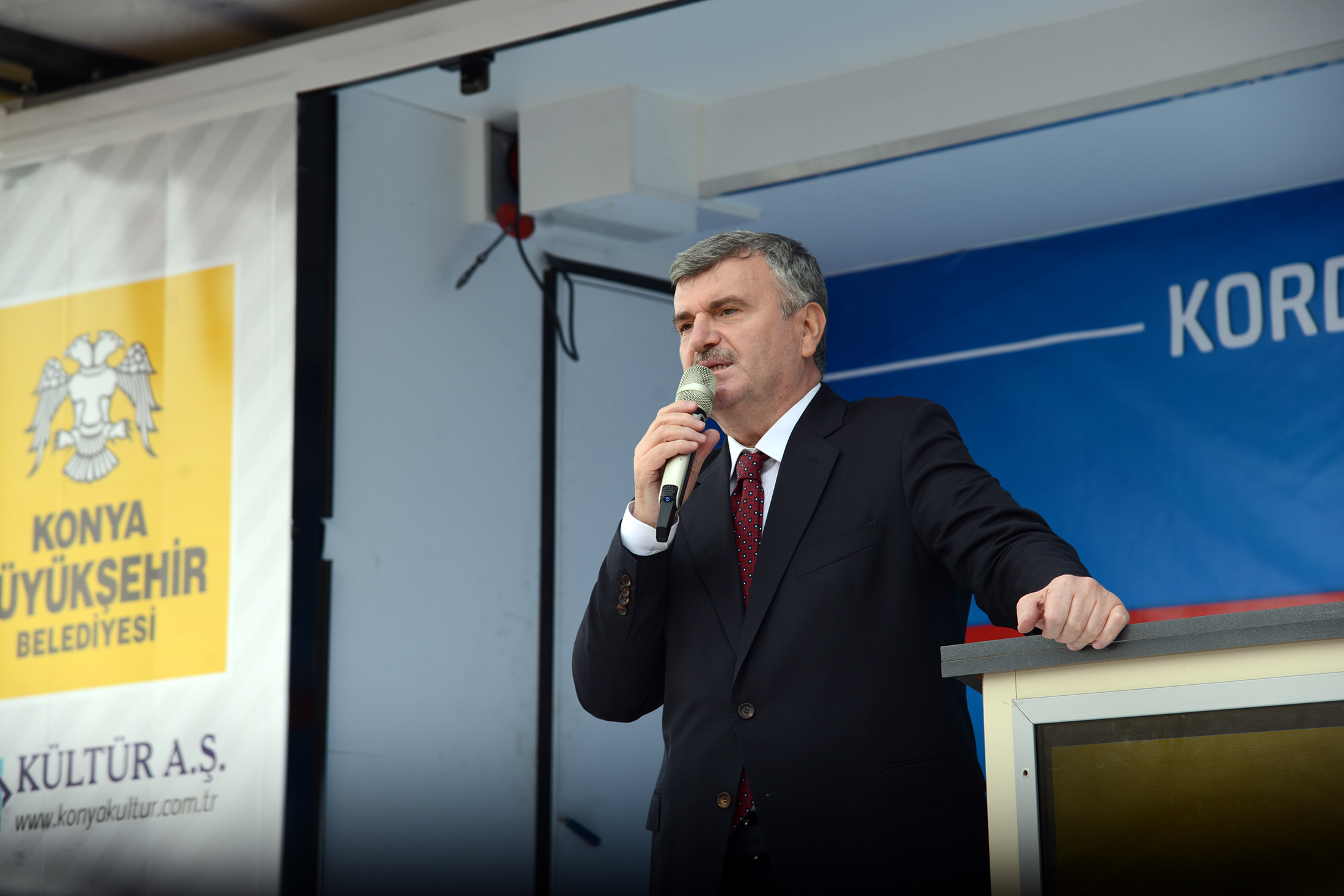 Cihanbeyli Kordonboyu Parkı Açıldı 