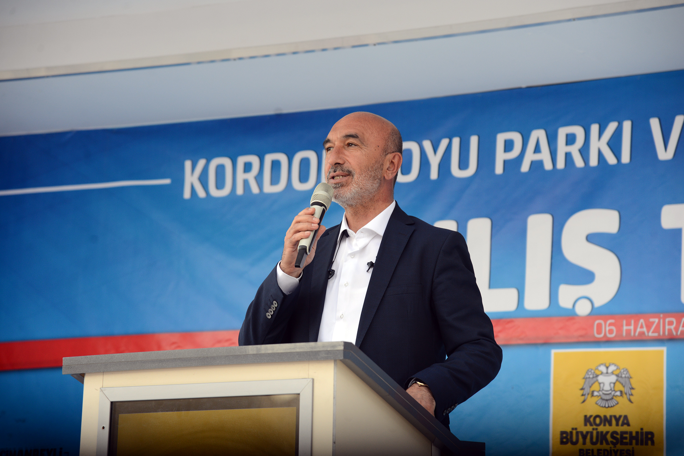 Cihanbeyli Kordonboyu Parkı Açıldı 