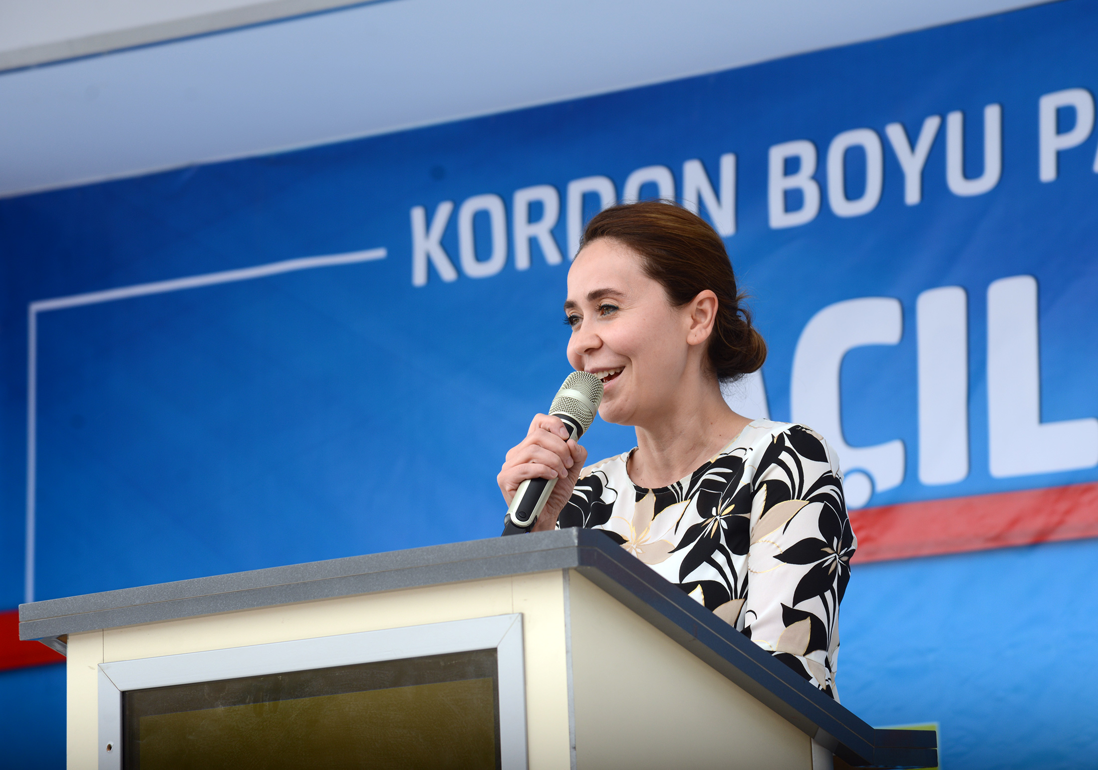Cihanbeyli Kordonboyu Parkı Açıldı 