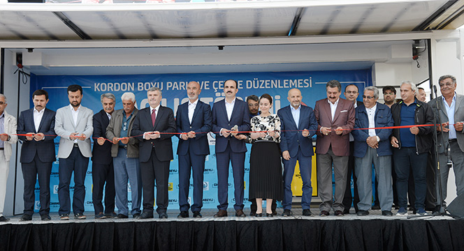 Cihanbeyli Kordonboyu Parkı Açıldı 