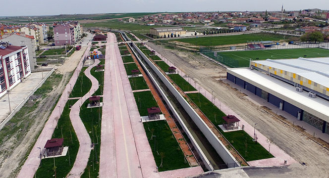 Cihanbeyli Kordonboyu Parkı Açıldı 