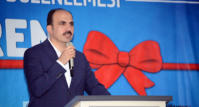 Cihanbeyli Kordonboyu Parkı Açıldı 