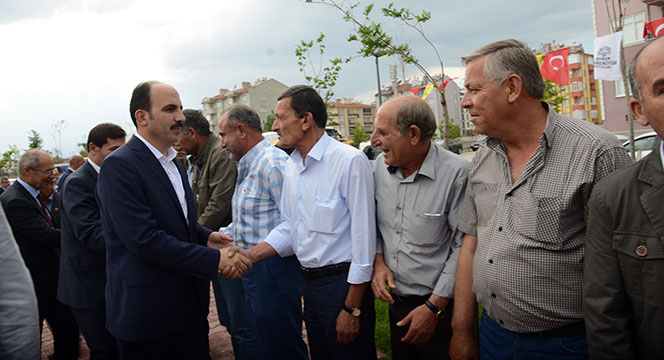 Cihanbeyli Kordonboyu Parkı Açıldı 